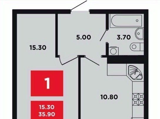 р-н Прикубанский ул им. Мурата Ахеджака 12к/9 фото