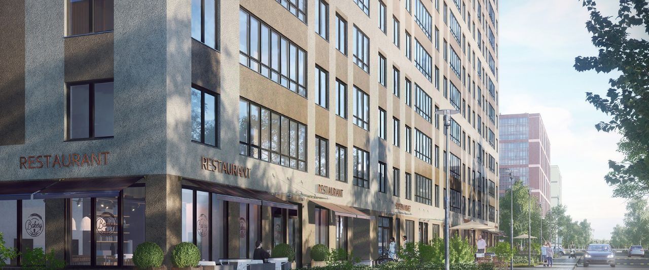 квартира г Санкт-Петербург п Парголово дор Михайловская 6 ЖК Parkolovo метро Парнас фото 8