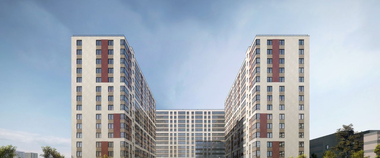 квартира г Санкт-Петербург п Парголово дор Михайловская 6 ЖК Parkolovo метро Парнас фото 9