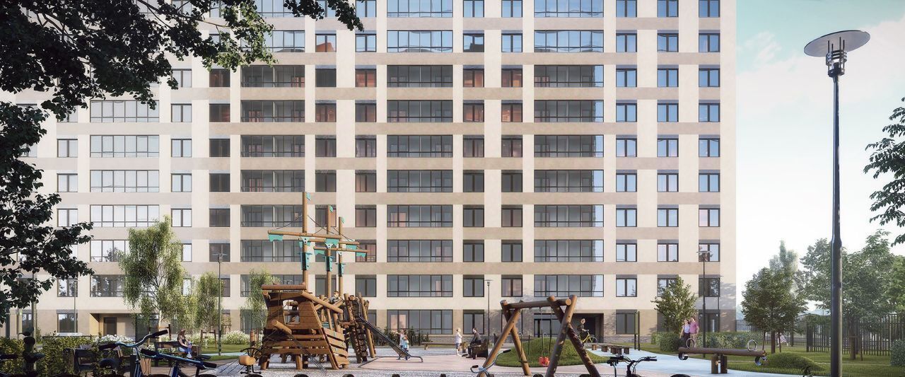 квартира г Санкт-Петербург п Парголово дор Михайловская 6 ЖК Parkolovo метро Парнас фото 10