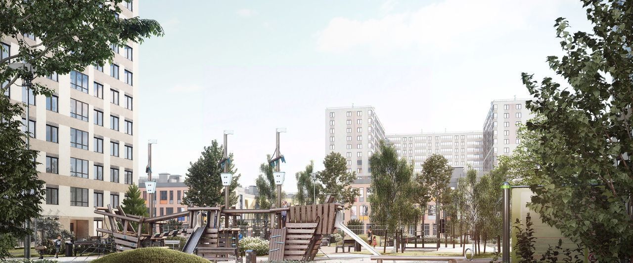 квартира г Санкт-Петербург п Парголово дор Михайловская 6 ЖК Parkolovo метро Парнас фото 12