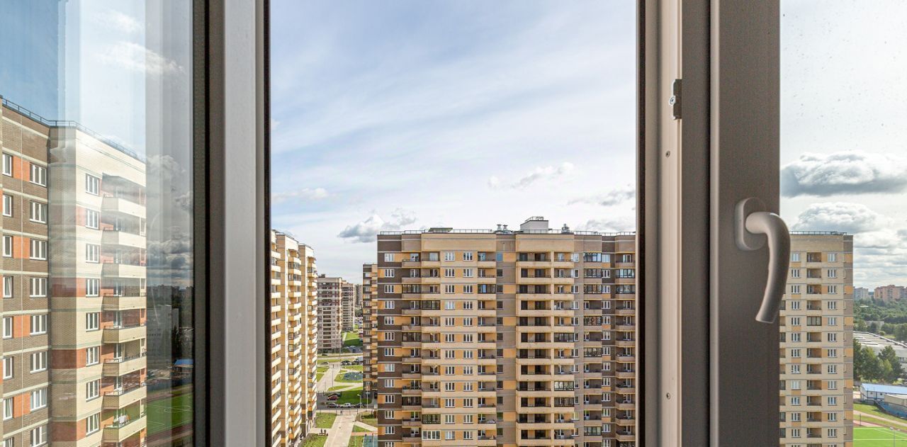 квартира г Санкт-Петербург п Парголово дор Михайловская 6 ЖК Parkolovo метро Парнас фото 32