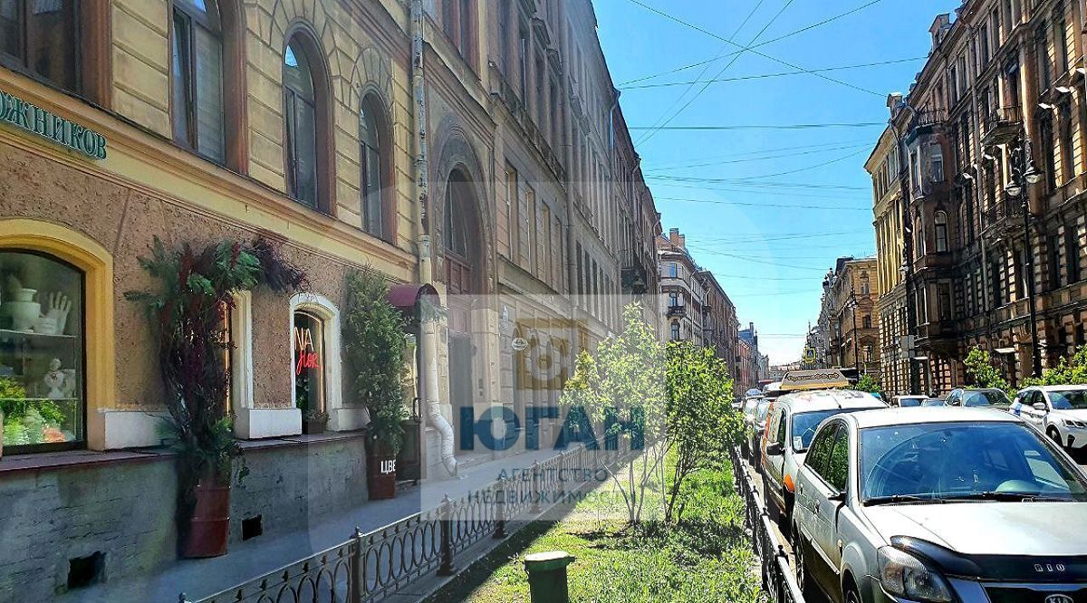 квартира г Санкт-Петербург метро Чернышевская ул Моховая 14 округ Литейный фото 8