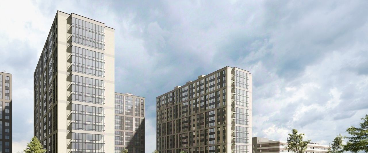квартира г Санкт-Петербург п Парголово дор Михайловская 6 ЖК Parkolovo метро Парнас фото 46