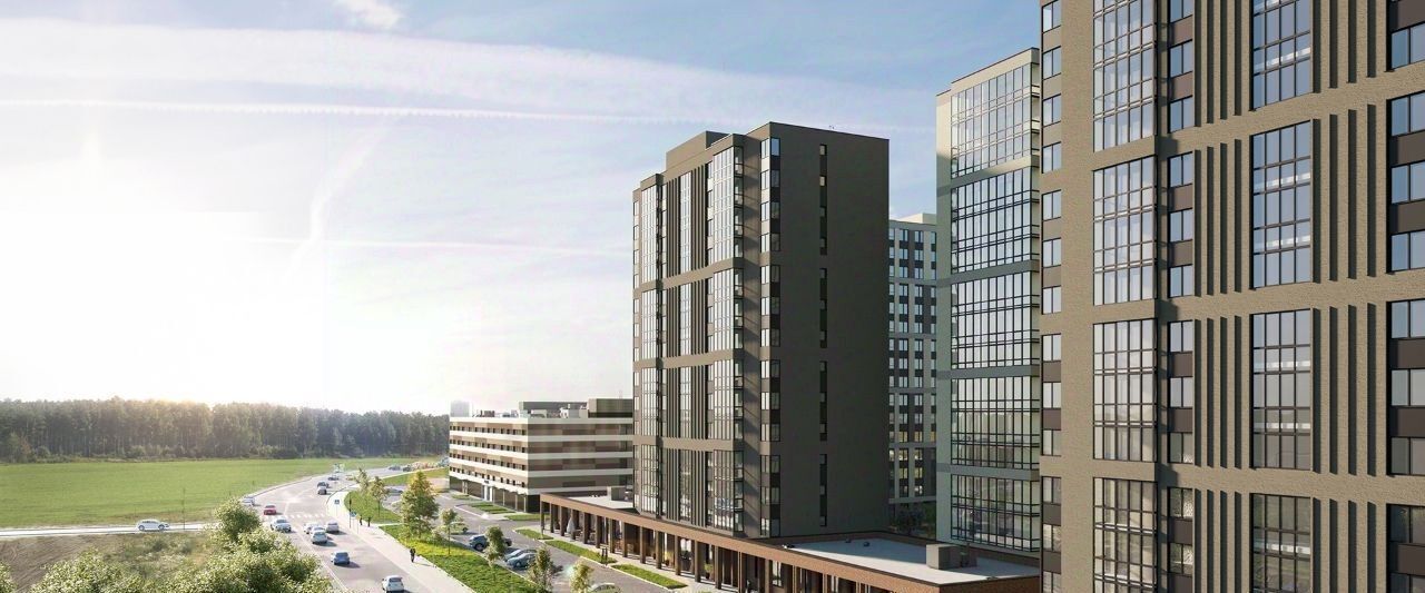 квартира г Санкт-Петербург п Парголово дор Михайловская 6 ЖК Parkolovo метро Парнас фото 47