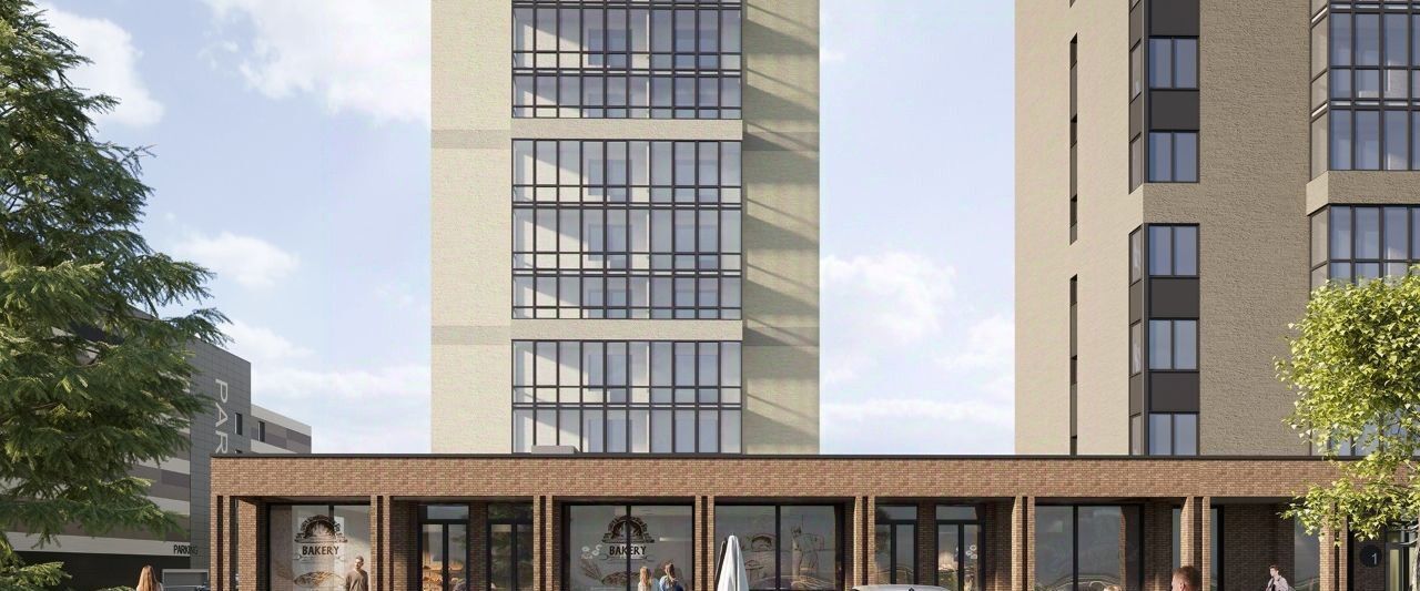 квартира г Санкт-Петербург п Парголово дор Михайловская 6 ЖК Parkolovo метро Парнас фото 48
