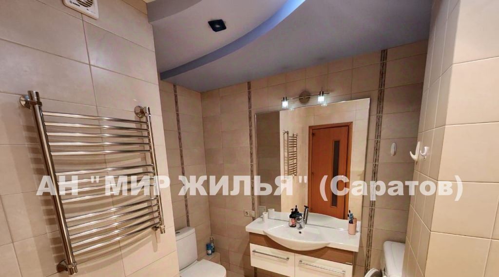 квартира г Саратов р-н Фрунзенский ул им Яблочкова П.Н. 26/28 фото 11