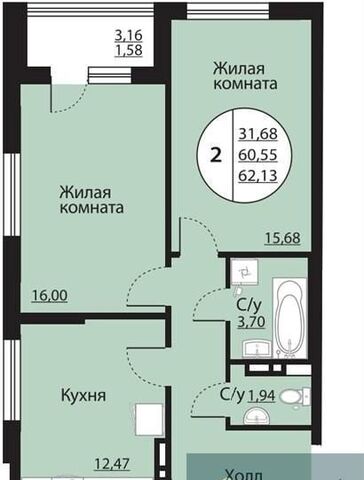 р-н Центральный дом 138 ЖК «Бунин» фото