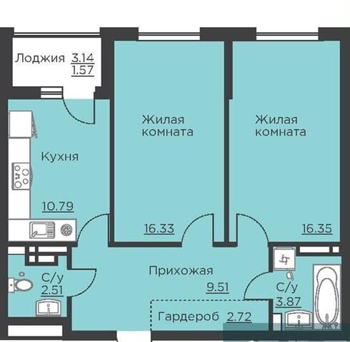 р-н Центральный ул Ломоносова з/у 116/25 фото
