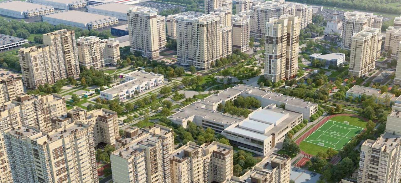 квартира г Краснодар р-н Прикубанский ул им. Мурата Ахеджака 12к/4 фото 11