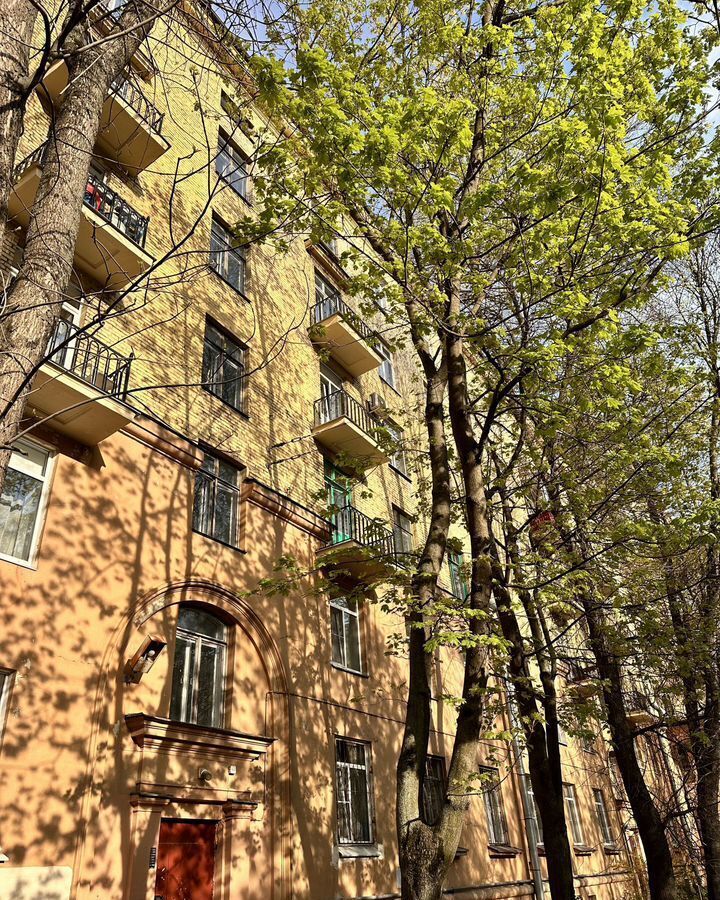 комната г Санкт-Петербург метро Приморская ул Гаванская 34 округ Гавань фото 12