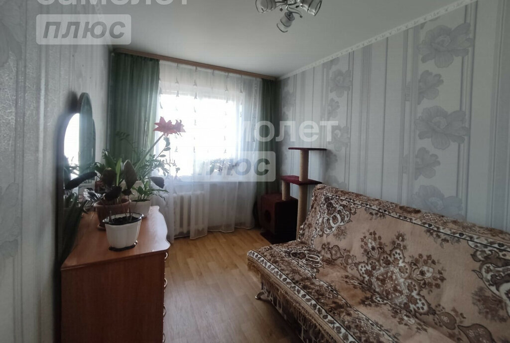квартира г Октябрьский пр-кт Ленина 43 фото 3