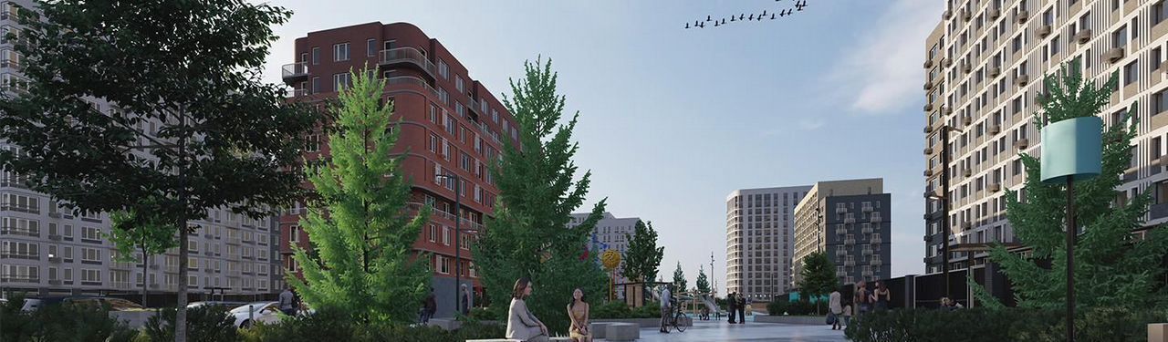 квартира г Тюмень р-н Калининский ул Андрея Кореневского 3 корп. 1 фото 33