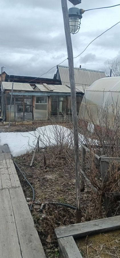 дом г Усть-Илимск дачный кооператив Жерон, Железнодорожный фото 12