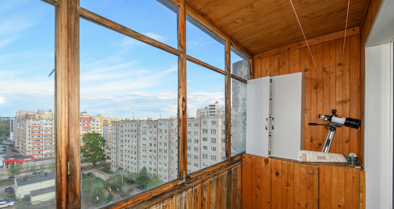 квартира г Киров ОЦМ пер Тиминский 5 м-н фото 21