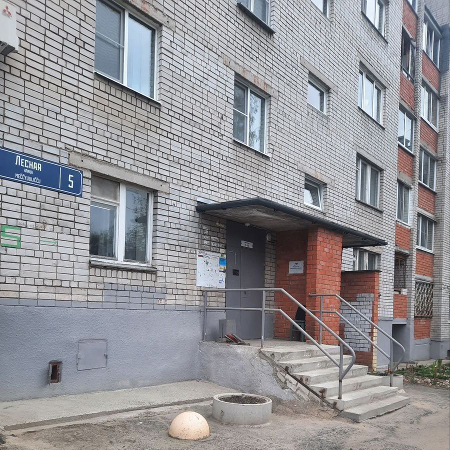 квартира г Петрозаводск р-н Голиковка Голиковка ул Лесная 5 фото 2