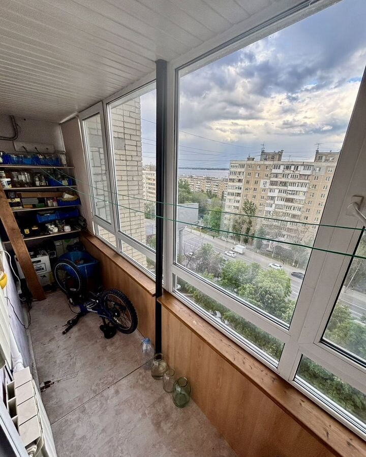 квартира г Саратов р-н Заводской ул. имени Н. Г. Чернышевского, 19 фото 7