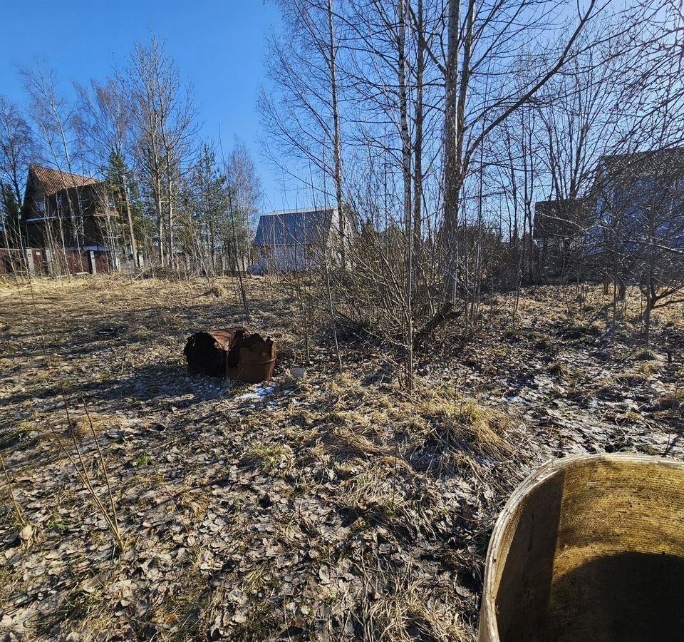 земля г Красное Село тер Сергиево 8 км, Виллозское городское поселение, садоводческое некоммерческое товарищество Красногорское, Ленинградская обл., Ломоносовский р-н, Красносельское шоссе фото 9