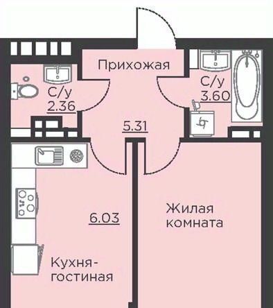 р-н Центральный ул Ломоносова 116б ЖК «‎Городские сады» фото