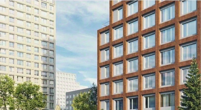 квартира г Воронеж р-н Центральный ул Ломоносова 116б фото 5