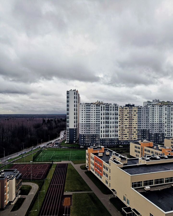квартира г Санкт-Петербург метро Гражданский Проспект ул Пейзажная 24к/2 фото 32