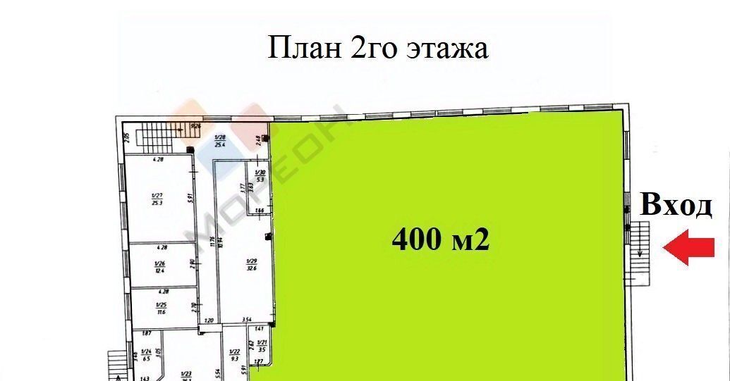 свободного назначения г Краснодар р-н Прикубанский ул Декабристов 59/2 фото 5