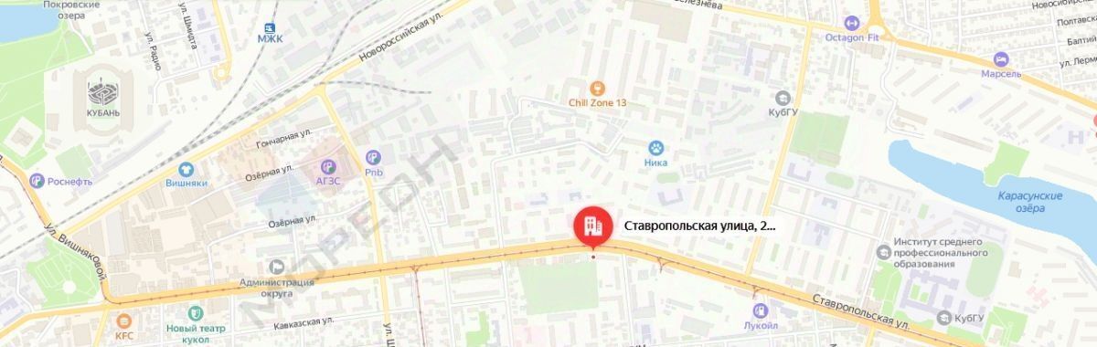 свободного назначения г Краснодар р-н Центральный ул Ставропольская 212/5 фото 8