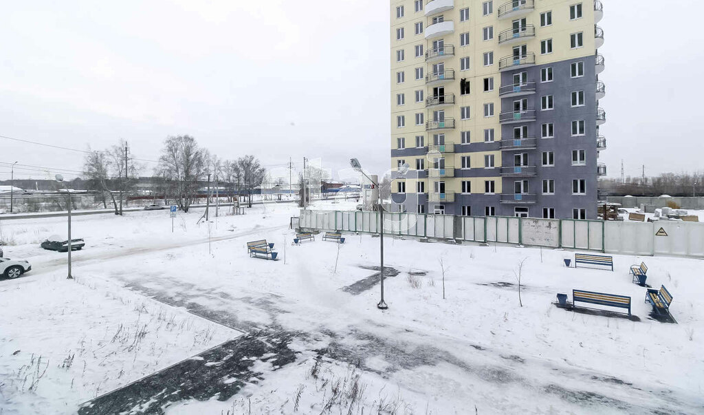 квартира г Тюмень с Антипино микрорайон «Новоантипинский» ул Беловежская 19к/2 Ленинский административный округ фото 7