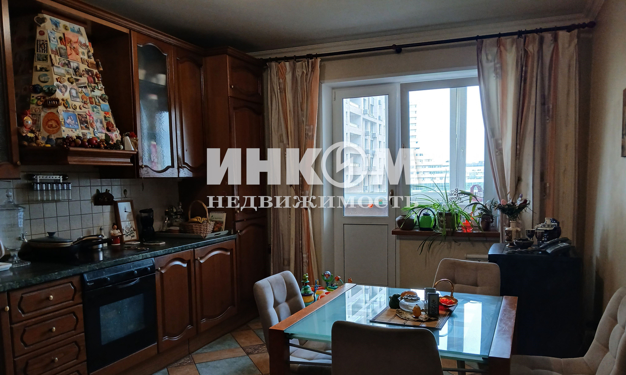 квартира г Москва метро Озерная ул Никулинская 27 муниципальный округ Тропарёво-Никулино фото 1