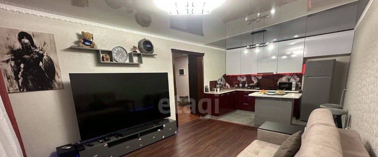 квартира г Кемерово р-н Заводский ул Юрия Двужильного 24/2 фото 2