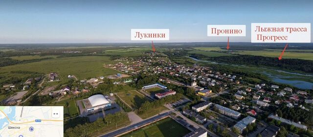 р-н Шекснинский д Лукинки Шекснинский р-н, сельское поселение Никольское, Шексна фото