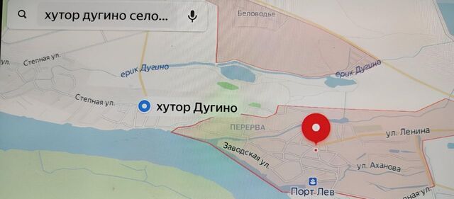 р-н Азовский х Дугино ул Степная Елизаветинское с/пос фото