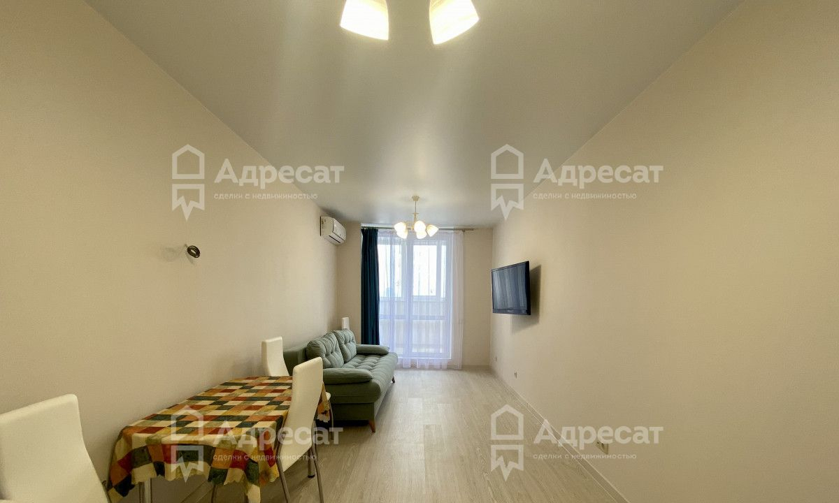 квартира г Волгоград 131-й м-н, улица Ивана Морозова, 4 фото 2