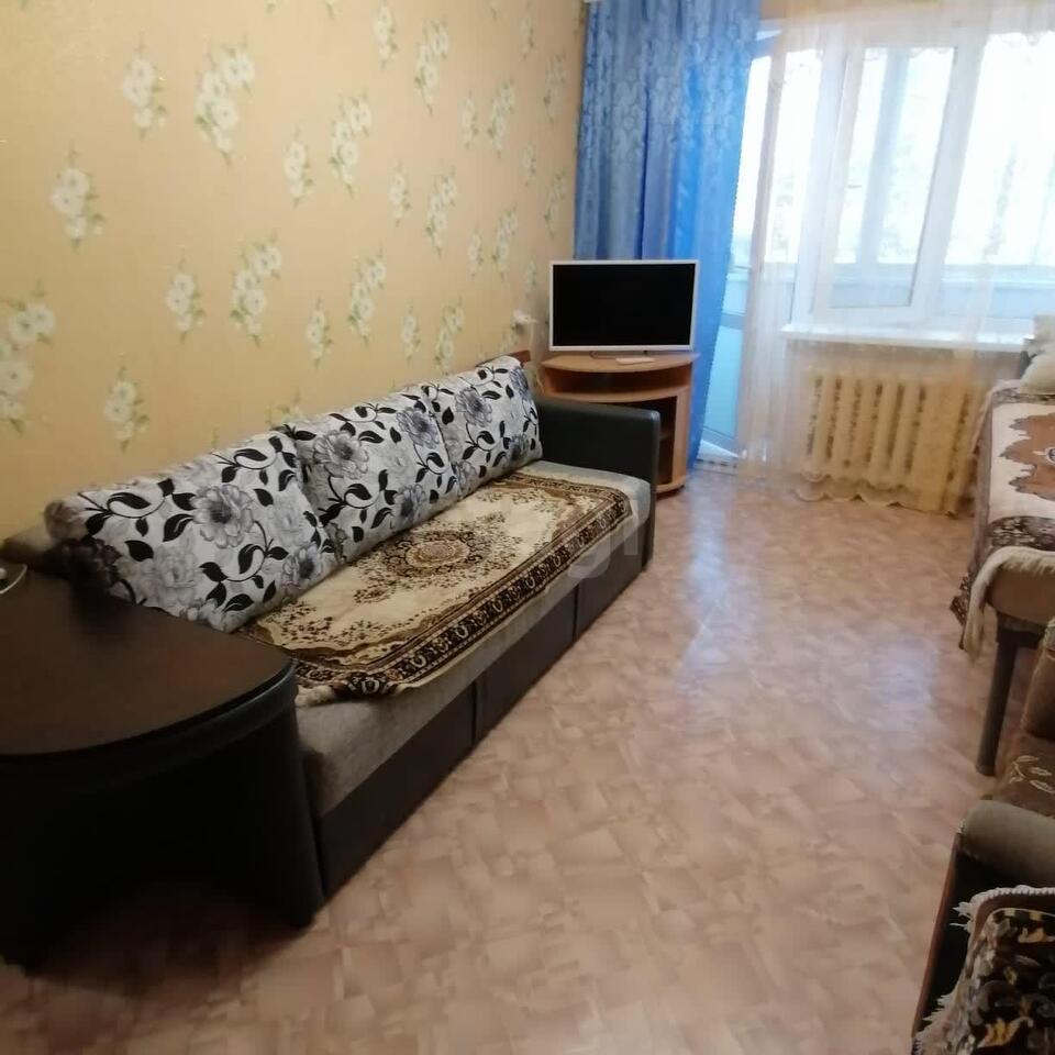 квартира г Амурск пр-кт Октябрьский 9а 4-й микрорайон, Амурский район фото 2