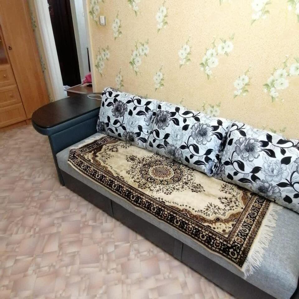квартира г Амурск пр-кт Октябрьский 9а 4-й микрорайон, Амурский район фото 4