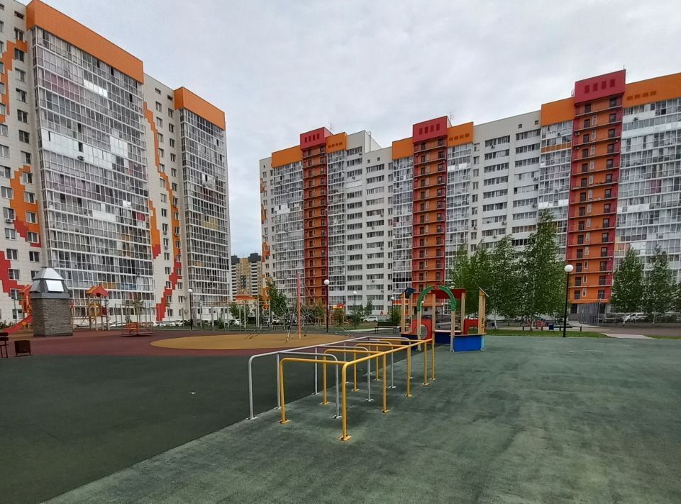 квартира г Барнаул р-н Индустриальный ул Балтийская 99 фото 19