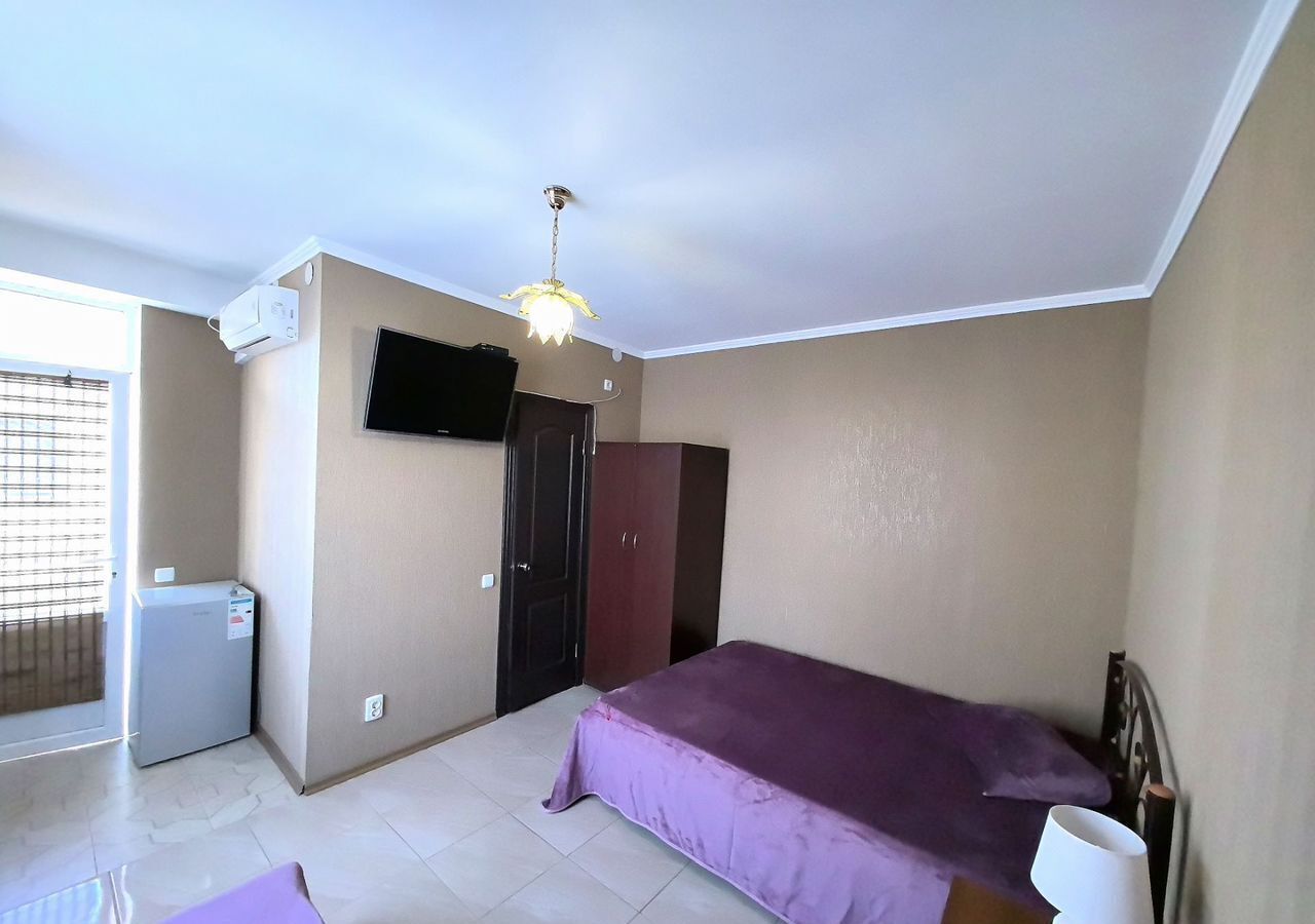 комната г Феодосия с Береговое ул Курская 12 фото 6
