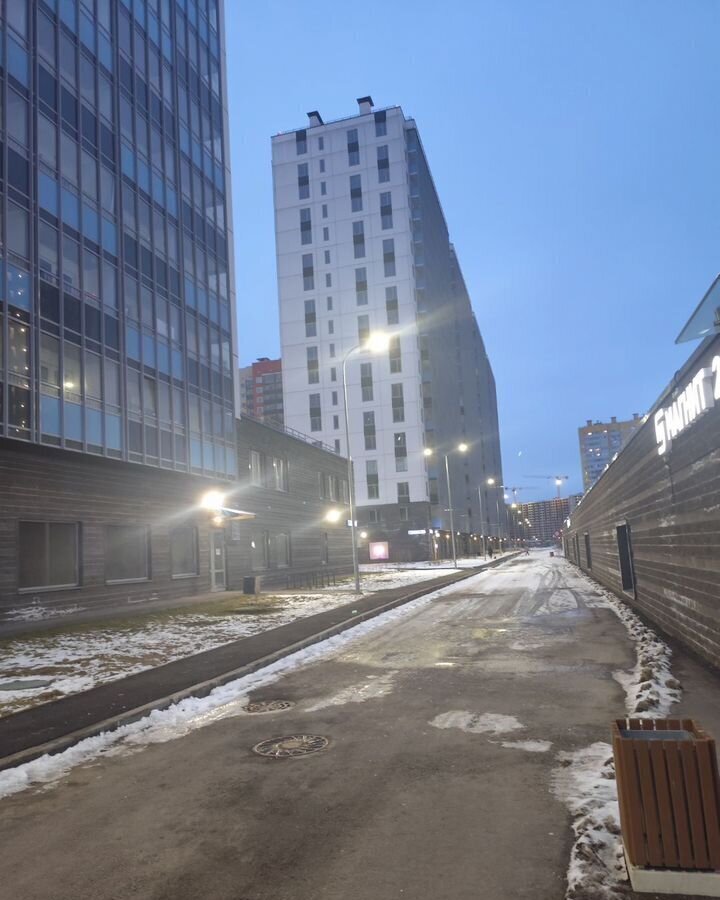 квартира р-н Всеволожский г Мурино ул Графская 6к/4 Девяткино, Муринское городское поселение фото 21