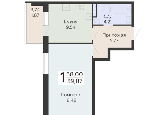 квартира р-н Коминтерновский ул Покровская 19 фото