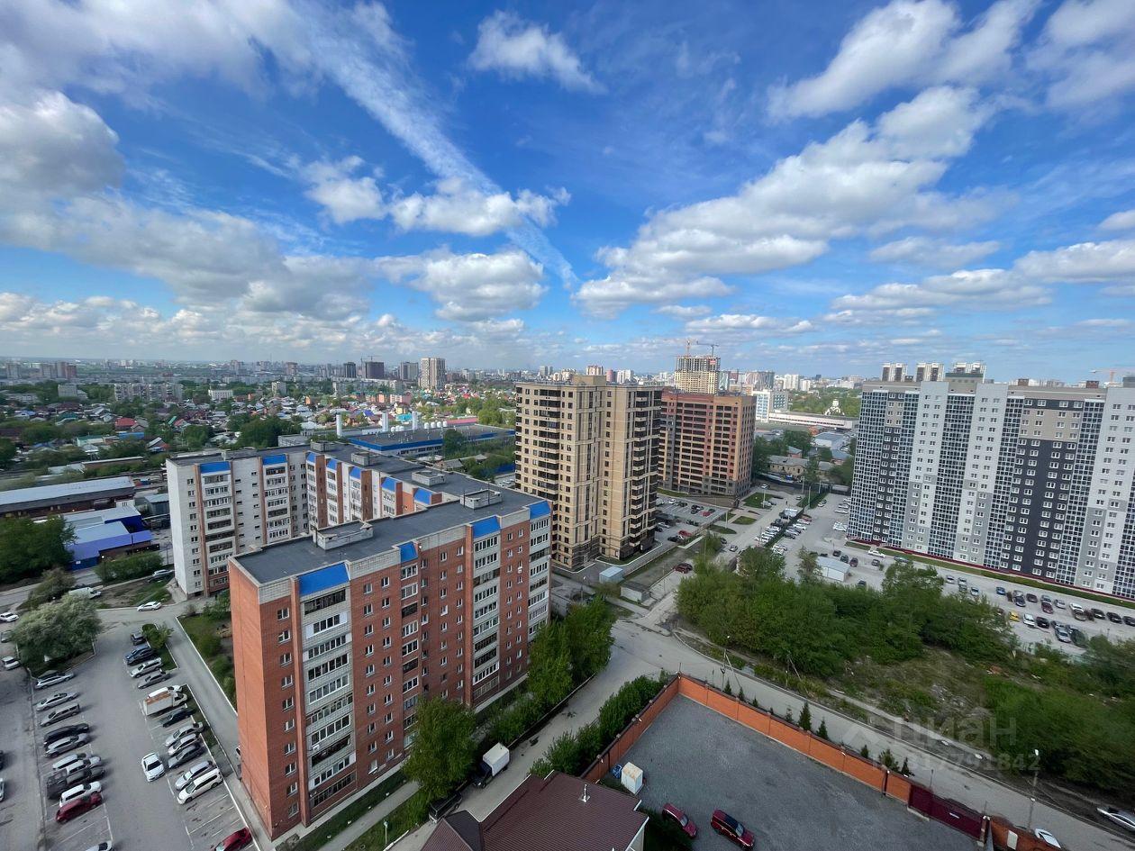 квартира г Новосибирск р-н Октябрьский ул 2-я Воинская 51 фото 4