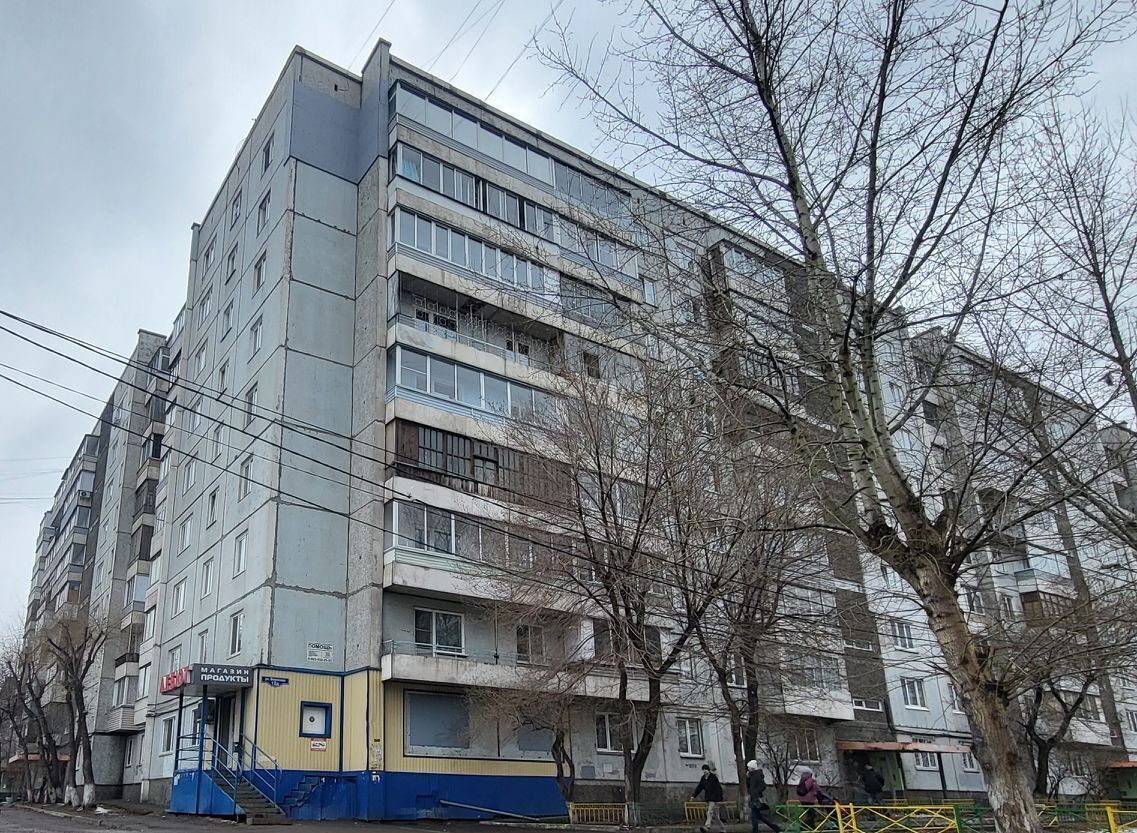 квартира г Красноярск р-н Советский Зеленая Роща ул Воронова 12д фото 15