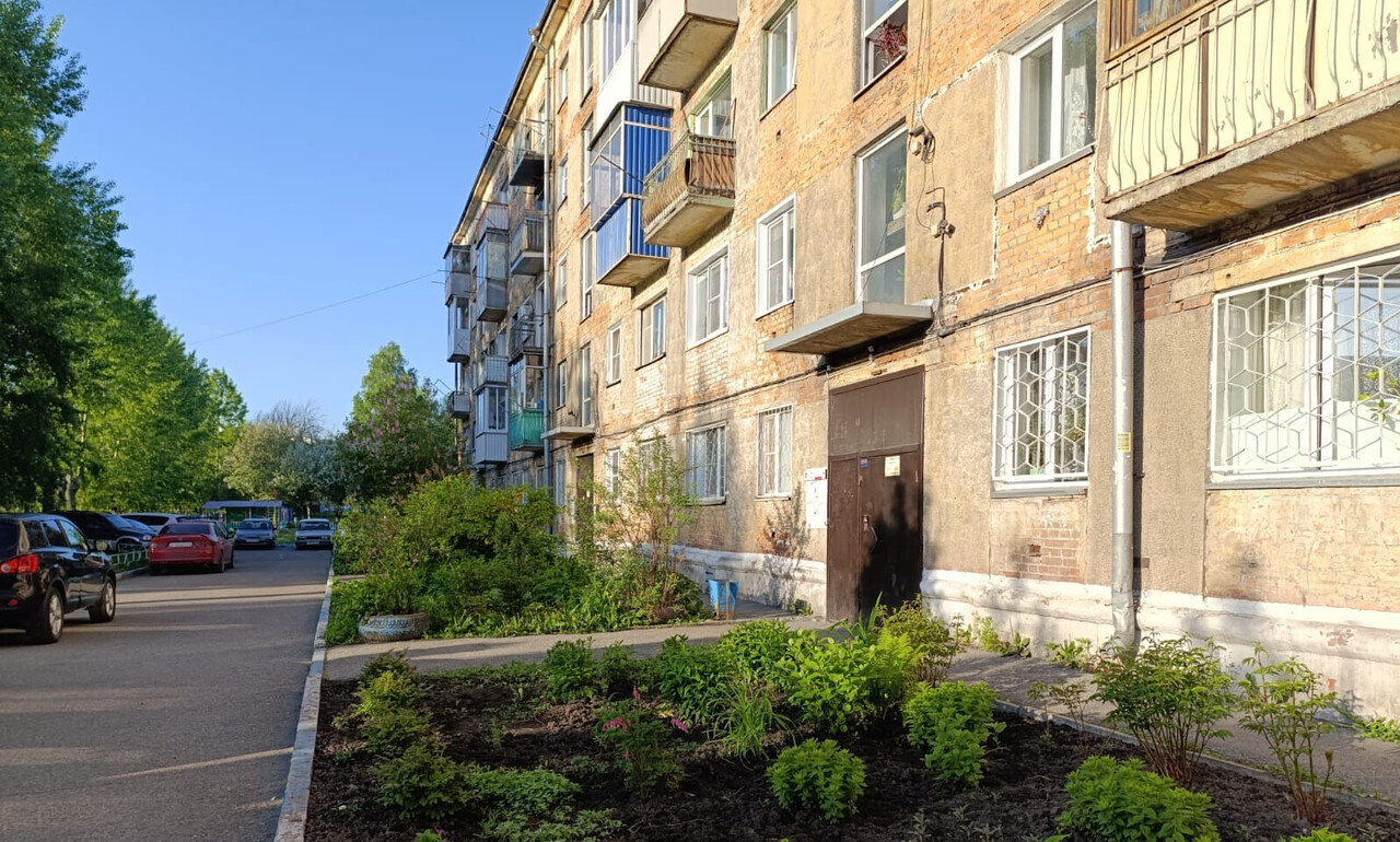 квартира г Новокузнецк р-н Заводской ул Климасенко 14/3 Кузбасс фото 14