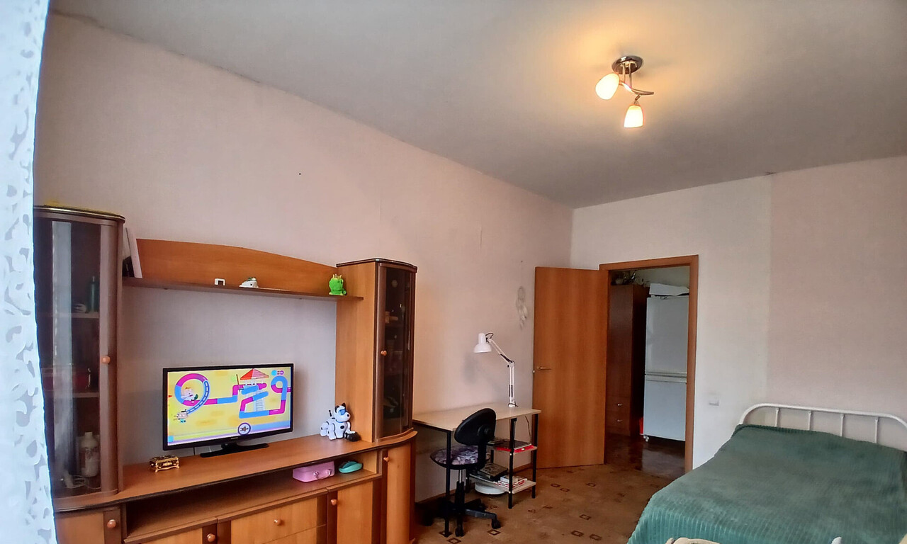 квартира р-н Калачинский г Калачинск ул Калинина 107 фото 6