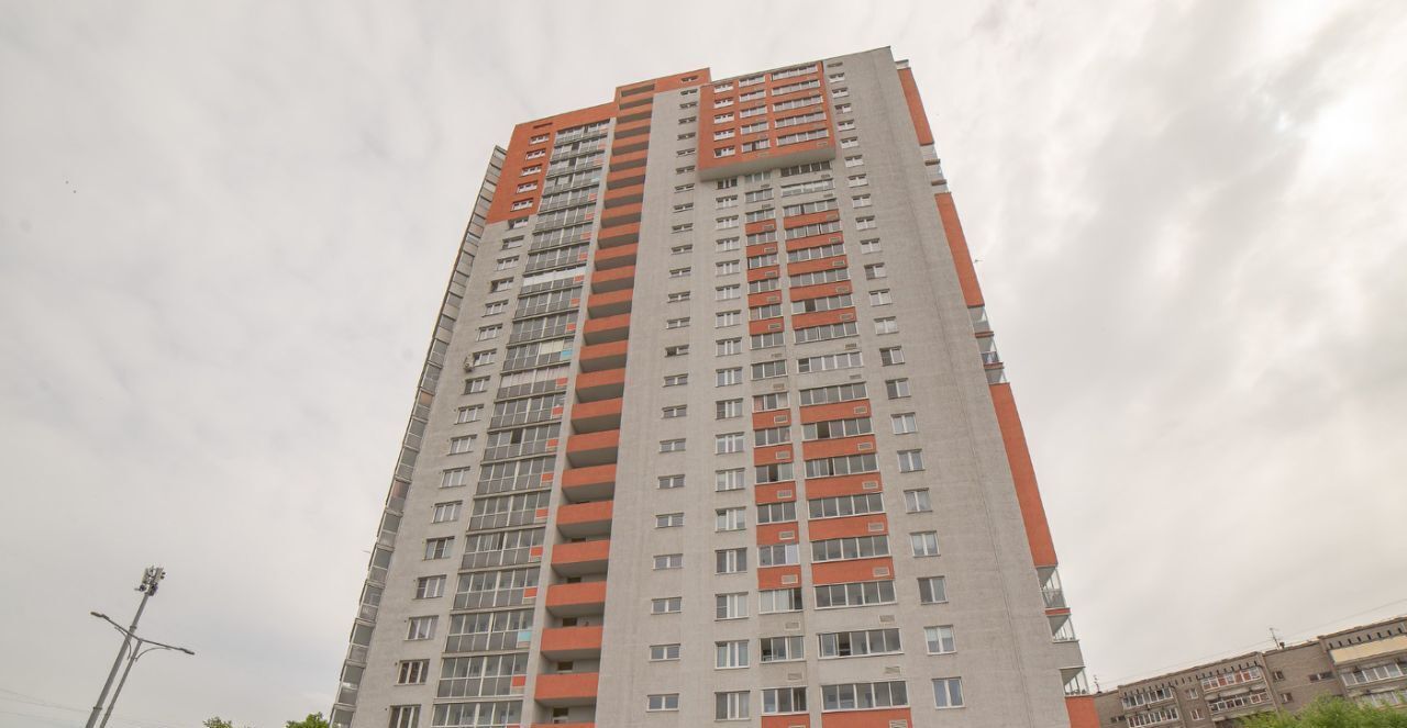 квартира г Екатеринбург ул Парниковая 6 Проспект Космонавтов фото 21
