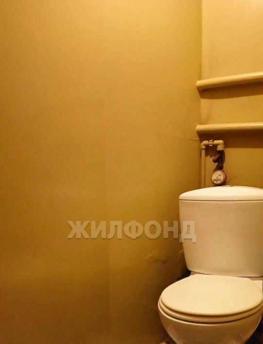 квартира г Новосибирск Речной вокзал ул Ученическая 1 фото 14