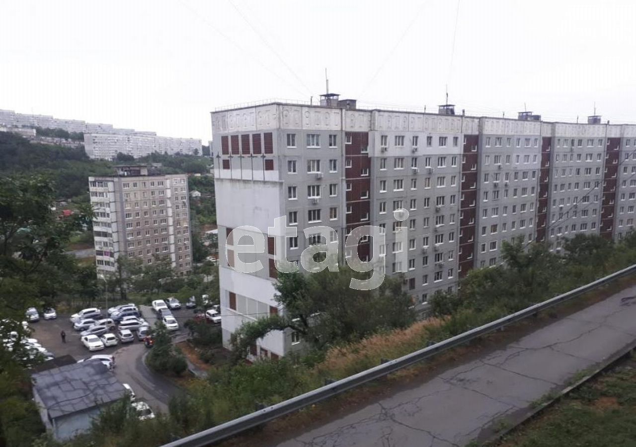 квартира г Владивосток р-н Ленинский ул Адмирала Кузнецова 92 фото 12