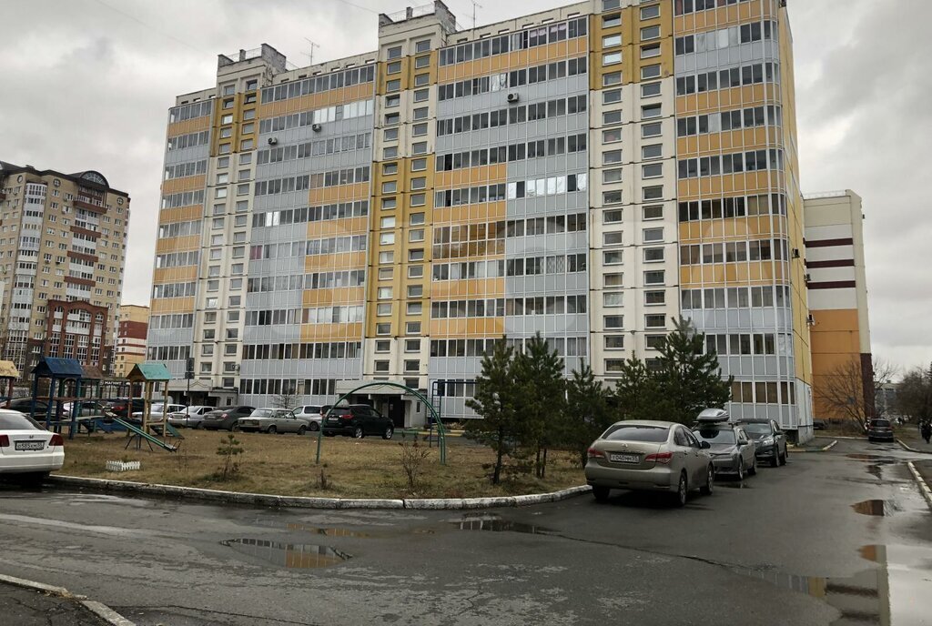квартира г Омск пр-кт Космический 14жк/1 фото 1