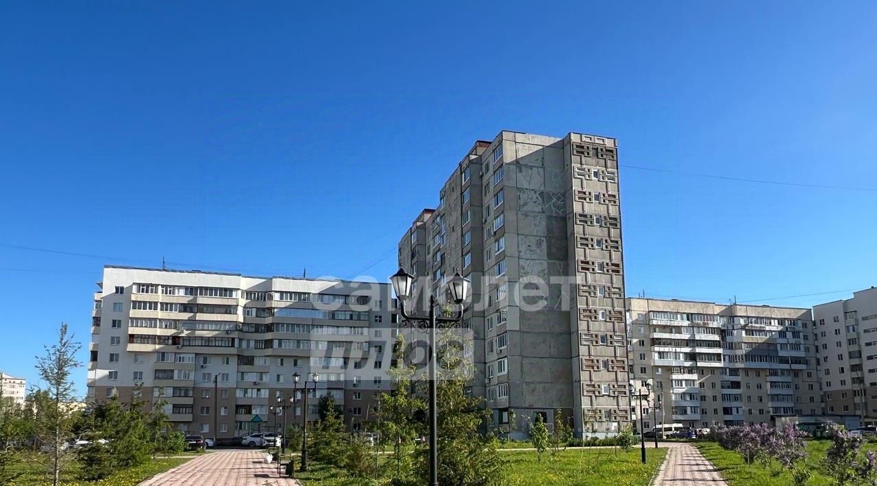 квартира г Уфа р-н Калининский ул Касимовская 10 Шакша-Южная жилрайон фото 14