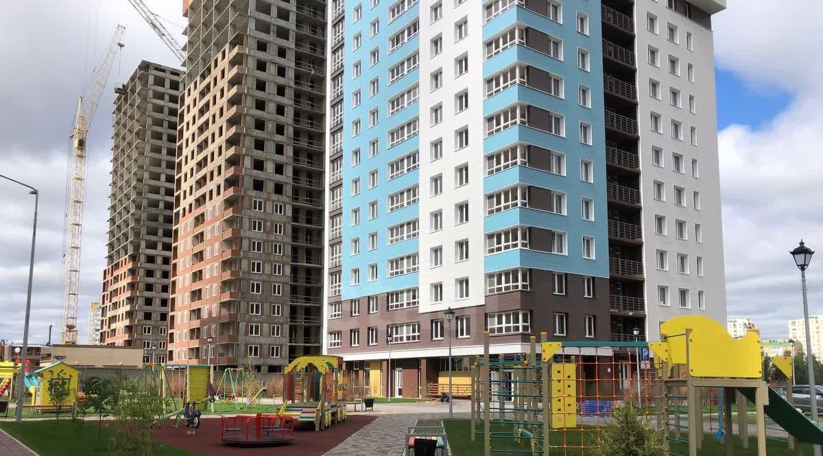 квартира г Омск р-н Кировский ул Взлетная 15 фото 34