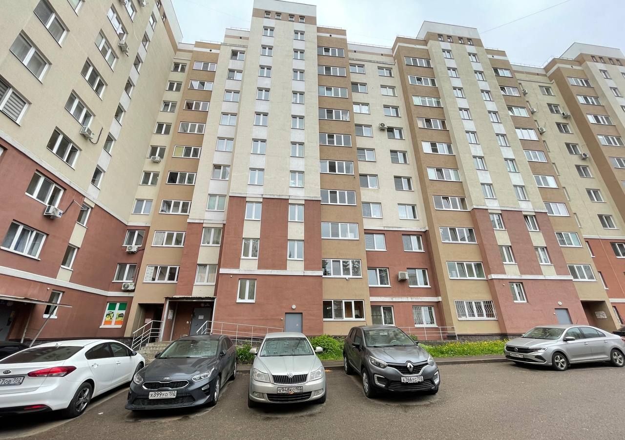 квартира г Уфа р-н Орджоникидзевский ул Льва Толстого 13 ЖК «Квартал Мира» фото 35